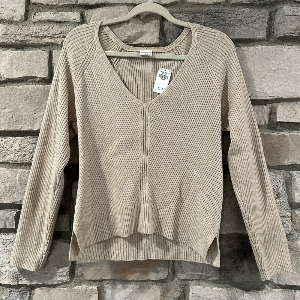A&F V Neck Sweater